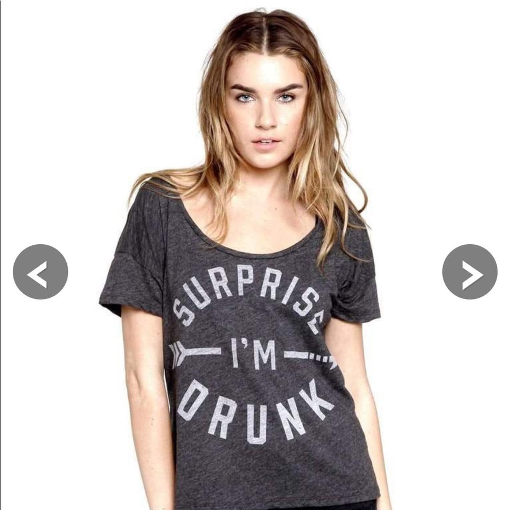 Buy Me Brunch / KCCO Surprise I’m Drunk tee